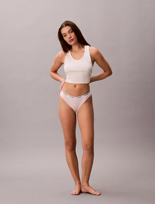 Bikini med ikonisk logotyp Bikini med ikonisk logotyp