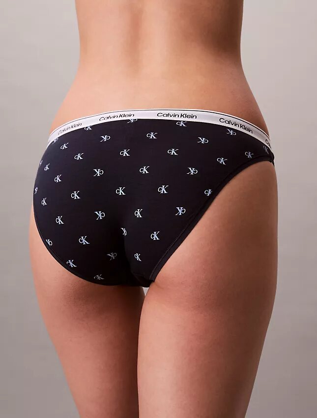 Bikini med ikonisk logotyp Bikini med ikonisk logotyp