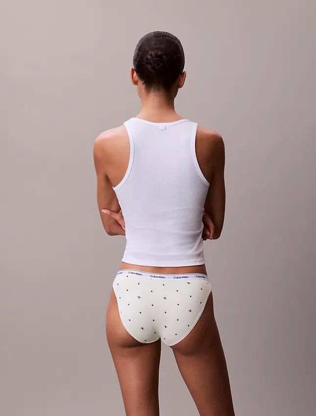 Bikini med ikonisk logotyp Bikini med ikonisk logotyp