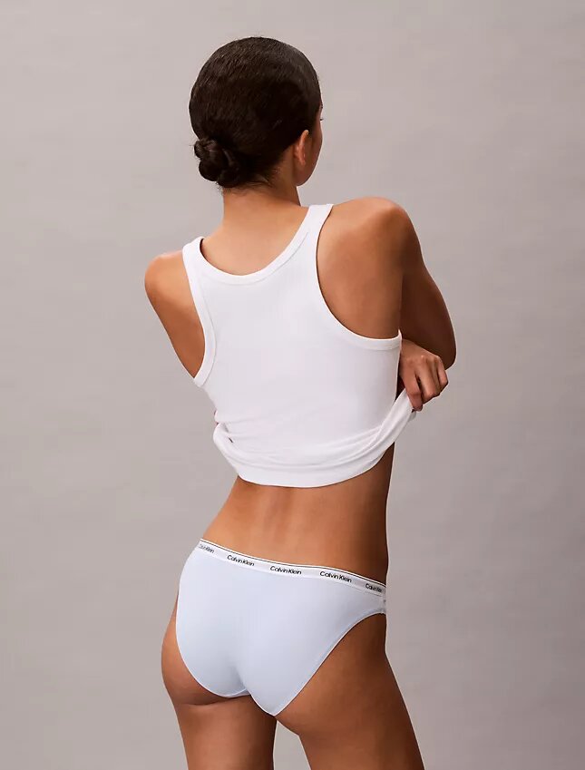 Bikini med ikonisk logotyp Bikini med ikonisk logotyp