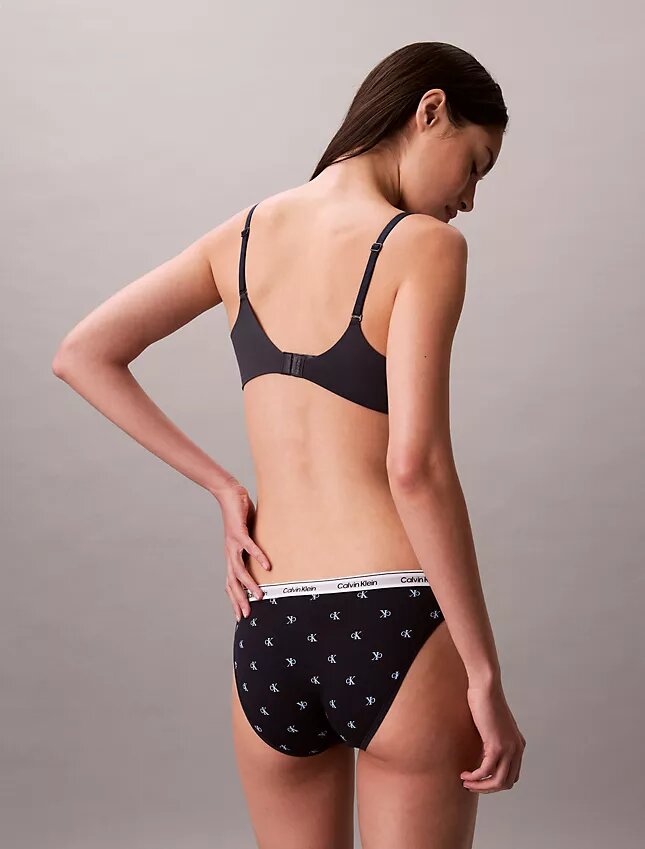 Bikini med ikonisk logotyp Bikini med ikonisk logotyp