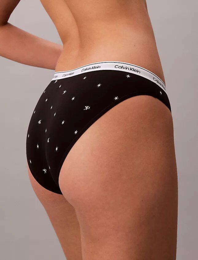 Bikini med ikonisk logotyp Bikini med ikonisk logotyp