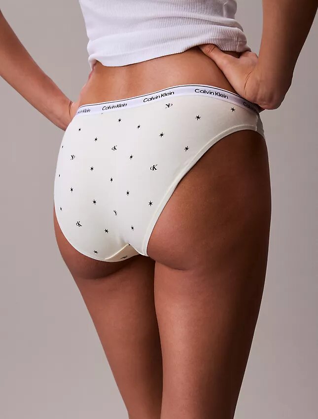 Bikini med ikonisk logotyp Bikini med ikonisk logotyp
