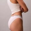 Bikini med ikonisk logotyp Bikini med ikonisk logotyp