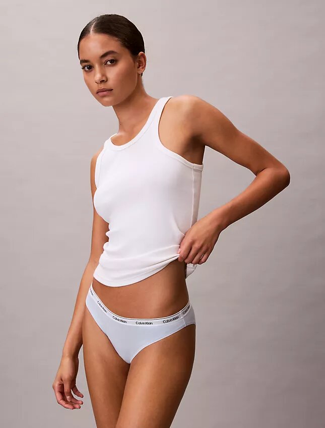 Bikini med ikonisk logotyp Bikini med ikonisk logotyp