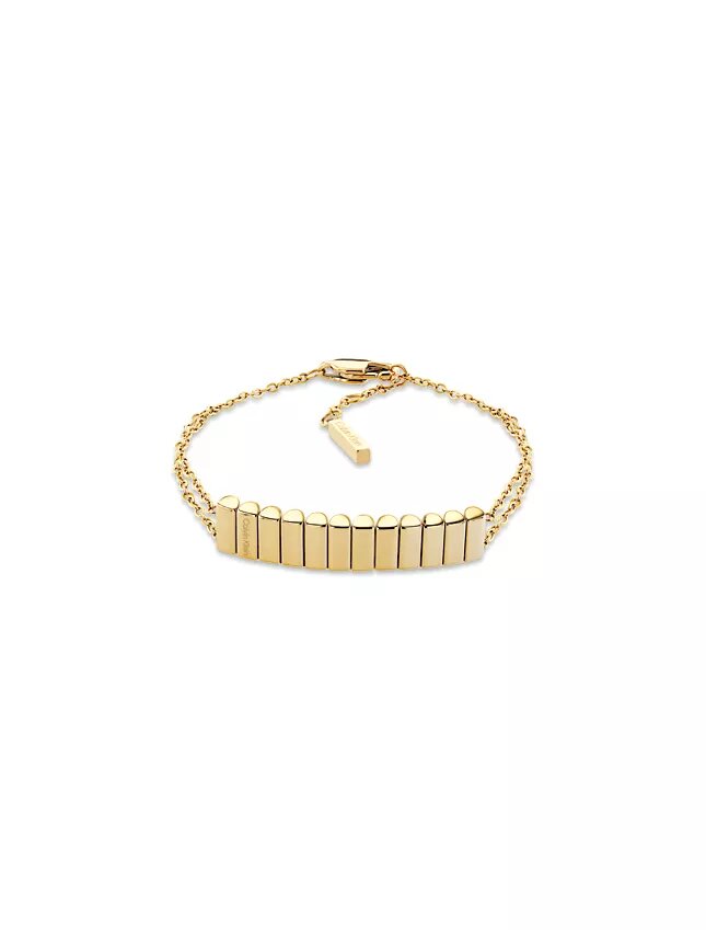 Böjt armband i småsten Böjt armband i småsten