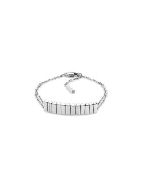 Böjt armband i småsten Böjt armband i småsten