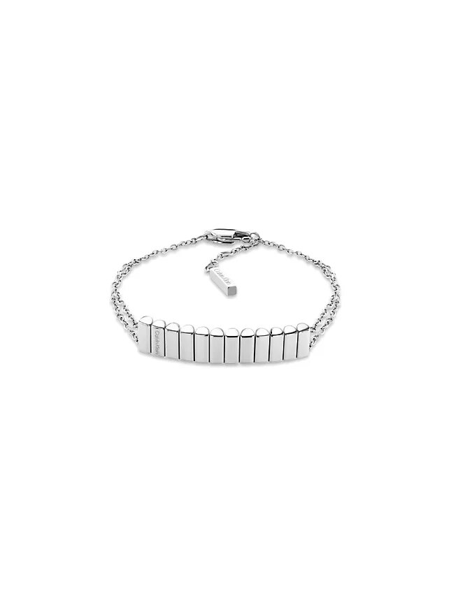 Böjt armband i småsten Böjt armband i småsten