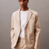 Blazer i linneblandning Blazer i linneblandning