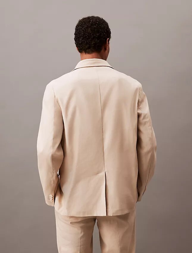 Blazer i linneblandning Blazer i linneblandning