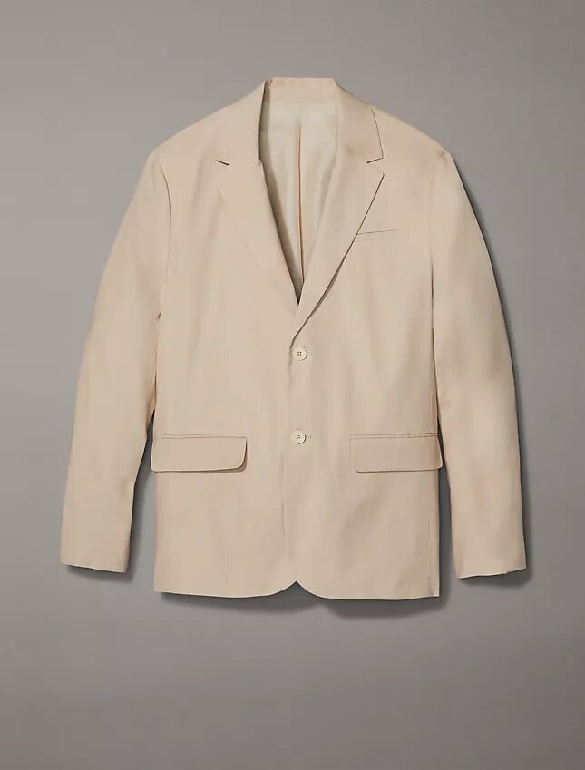 Blazer i linneblandning Blazer i linneblandning
