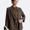 Blazer i ulltwill Blazer i ulltwill
