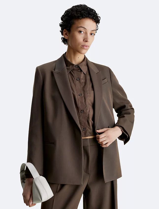 Blazer i ulltwill Blazer i ulltwill