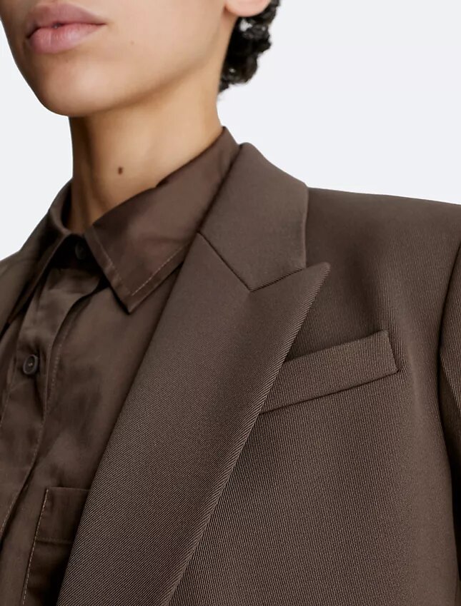 Blazer i ulltwill Blazer i ulltwill