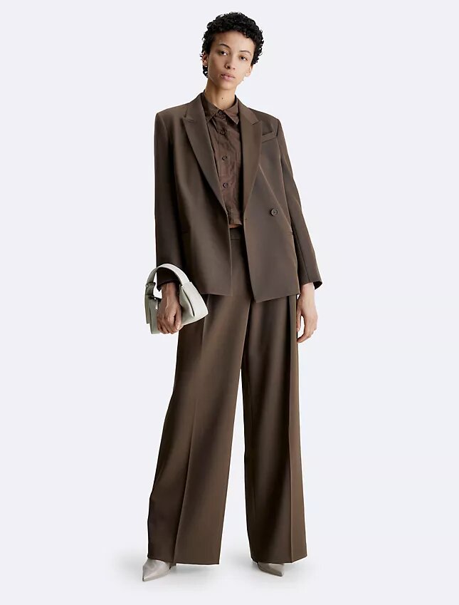 Blazer i ulltwill Blazer i ulltwill