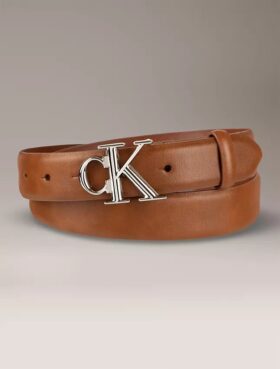 Bälte med monogramlogotyp Bälte med monogramlogotyp