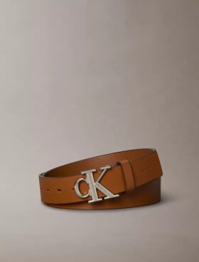 Bälte med monogramlogotyp