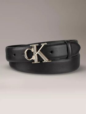 Bälte med monogramlogotyp Bälte med monogramlogotyp