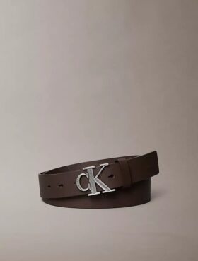 Bälte med monogramlogotyp