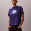 Blur Floral Graphic Classic T-shirt Blur Floral Graphic Classic T-shirt