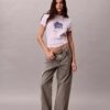 Blur Floral Graphic Classic T-shirt Blur Floral Graphic Classic T-shirt