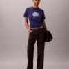 Blur Floral Graphic Classic T-shirt Blur Floral Graphic Classic T-shirt