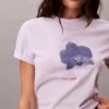 Blur Floral Graphic Classic T-shirt Blur Floral Graphic Classic T-shirt