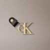 Bold Monogram nyckelring