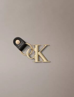 Bold Monogram nyckelring
