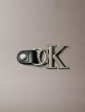 Bold Monogram nyckelring Bold Monogram nyckelring
