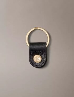 Bold Monogram nyckelring