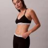 Bomull-Modal-blandning, lätt fodrad Bralette Bomull-Modal-blandning, lätt fodrad Bralette