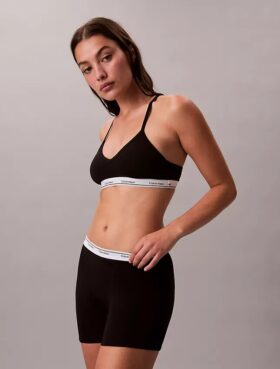 Bomull-Modal-blandning, lätt fodrad Bralette