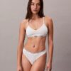 Bomull-Modal-blandning, lätt fodrad Bralette Bomull-Modal-blandning, lätt fodrad Bralette