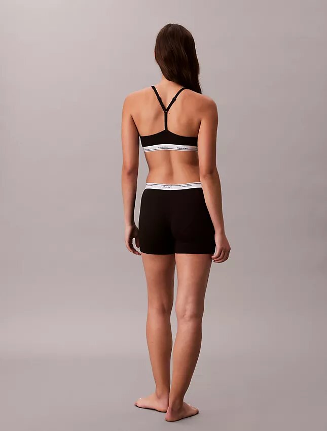 Bomull-Modal-blandning, lätt fodrad Bralette Bomull-Modal-blandning, lätt fodrad Bralette