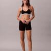 Bomull-Modal-blandning, lätt fodrad Bralette Bomull-Modal-blandning, lätt fodrad Bralette