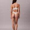 Bomull-Modal-blandning, lätt fodrad Bralette Bomull-Modal-blandning, lätt fodrad Bralette