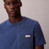 Bomullsjersey-T-shirt med ficka Bomullsjersey-T-shirt med ficka