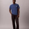 Bomullsjersey-T-shirt med ficka Bomullsjersey-T-shirt med ficka