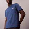 Bomullsjersey-T-shirt med ficka Bomullsjersey-T-shirt med ficka