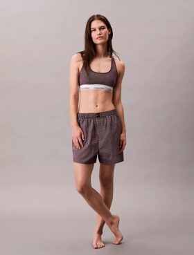 Bomullskomfort Valentindagsshorts
