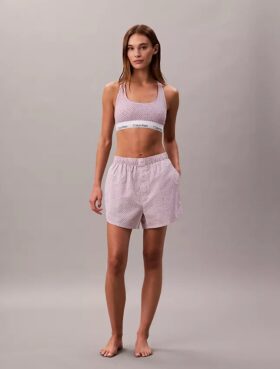 Bomullskomfort Valentindagsshorts