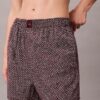 Bomullskomfort Valentindagsshorts