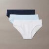 Bonded Flex 3-pack midjehög Bikini Bonded Flex 3-pack midjehög Bikini