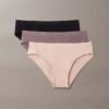 Bonded Flex 3-pack midjehög Bikini Bonded Flex 3-pack midjehög Bikini