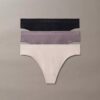 Bonded Flex 3-pack midjehög Thong Bonded Flex 3-pack midjehög Thong