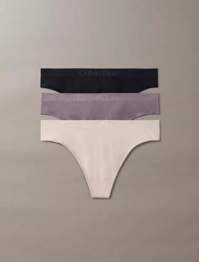 Bonded Flex 3-pack midjehög Thong