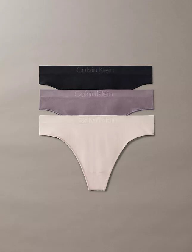 Bonded Flex 3-pack midjehög Thong Bonded Flex 3-pack midjehög Thong