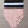 Bonded Flex Seamless 5-pack blandade Bikini-slips Bonded Flex Seamless 5-pack blandade Bikini-slips