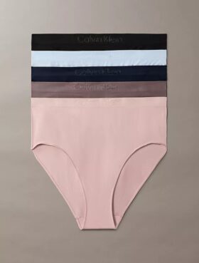 Bonded Flex Seamless 5-pack blandade Bikini-slips